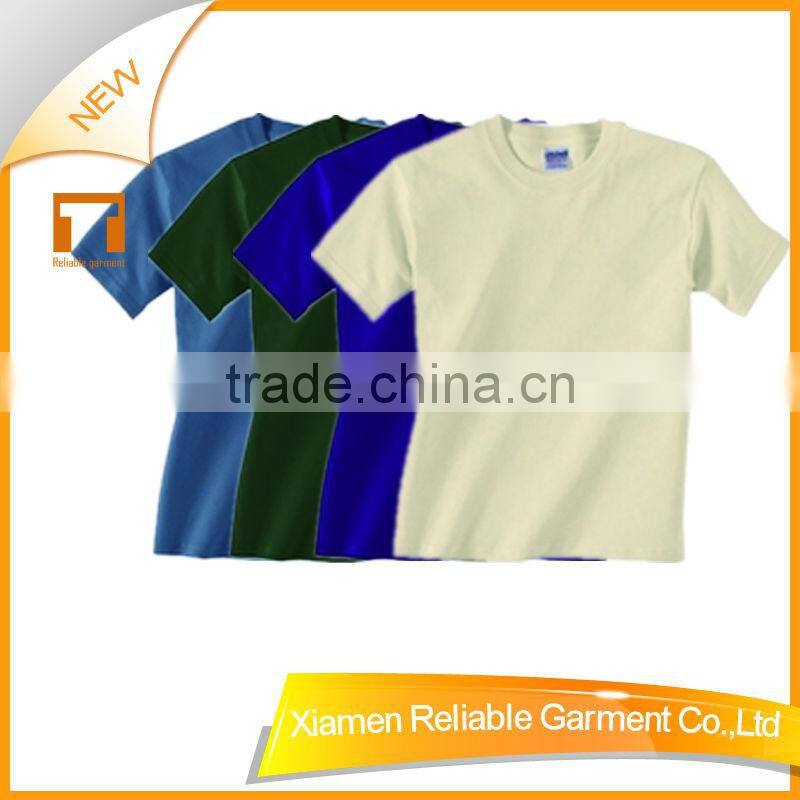 100% cotton children plain t-shirt dresses with good quality