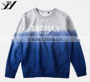 customized high quality hoodies in two colors