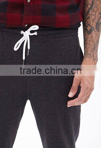 Men's classic draw string who pants sports pants