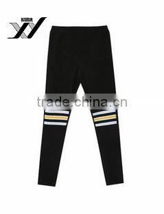 2016 Summer Cheapsale Top Quality Stripe Jogging Custom Girls Sports Pants
