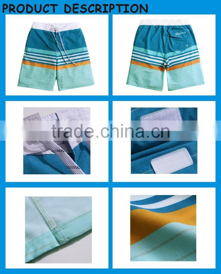 Man Ready-Made Breathable Digital Printing Board shorts Quick Dry Sport Shorts