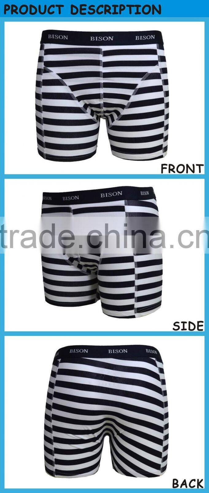 Hight Waist Men Slim Fit UInderwear Men's Boxer Briefs Wholesale
