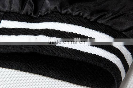 customize high quality fashion sunshine youth varsity jackets, cheap college clothing