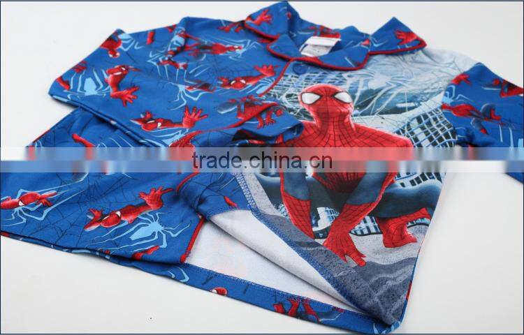 spiderman children clothes set