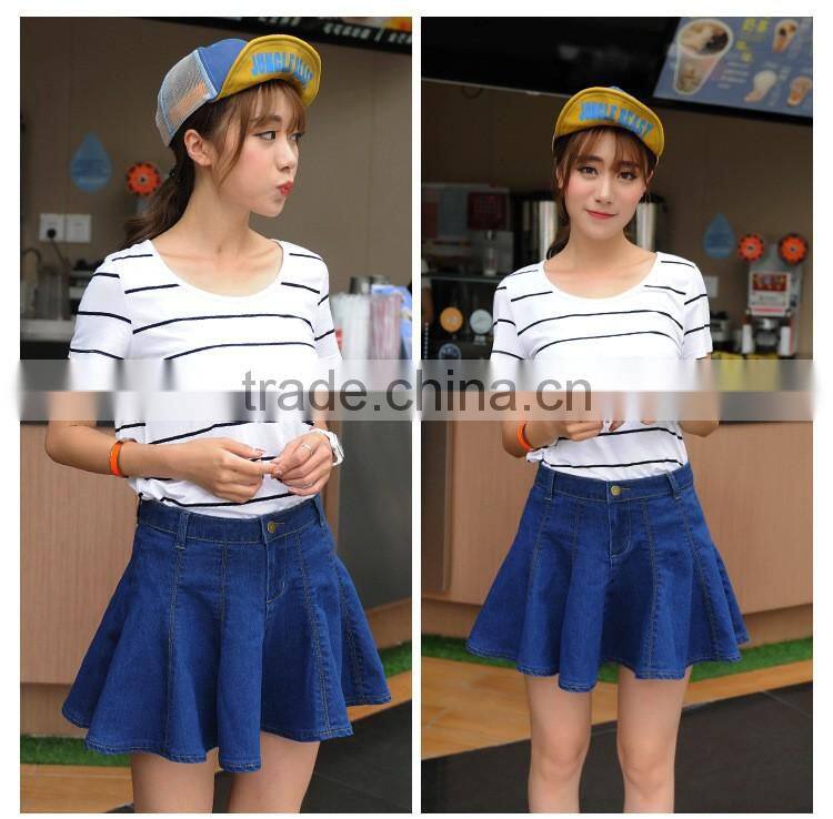 New Style Pent Men Baby Girls MINI Sexy Women Skirt Jeans