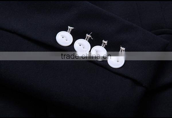 1 pc turn down collar bussiness new design long sleeve solid 4 colors for choice mens blazer jacket