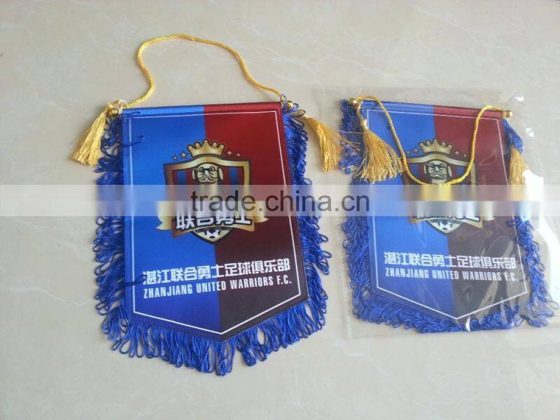 advertising football flag