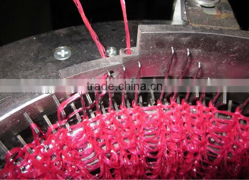 shower scrubber knitting machine QJF-QC-120A