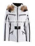 New design women nylon colourful snow ski jacket