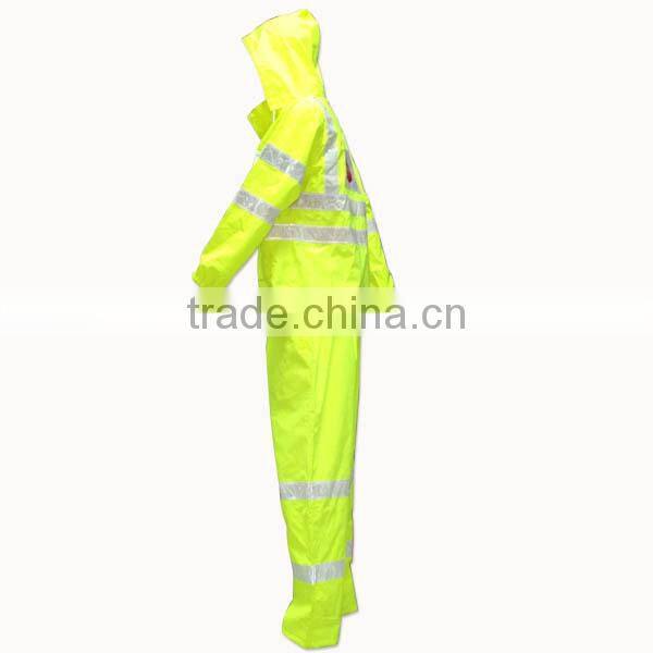 High quality 3M Reflective Raincoats