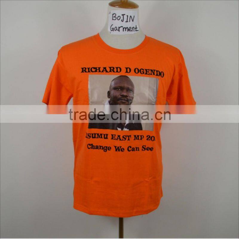 politic campaign Promotional t-shirt