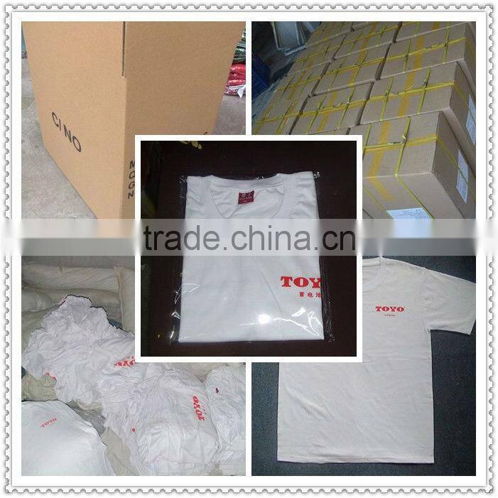 wholesale ringer polo t-shirt printed Guangzhou