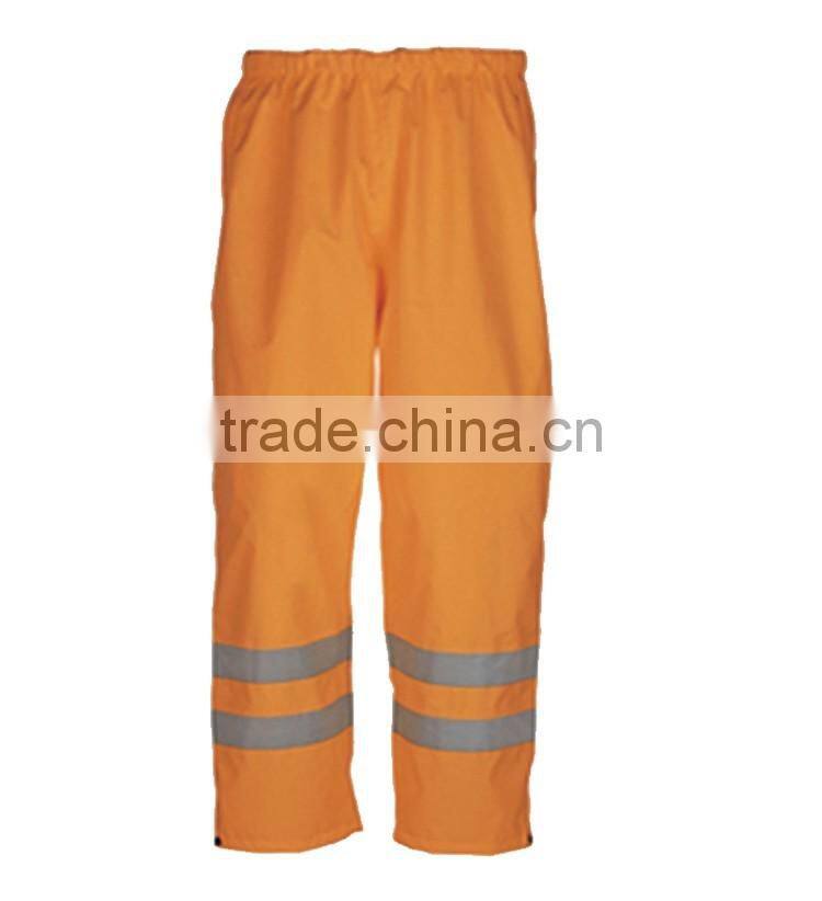 EN20471 safety security work wear men hi vis workwear pants