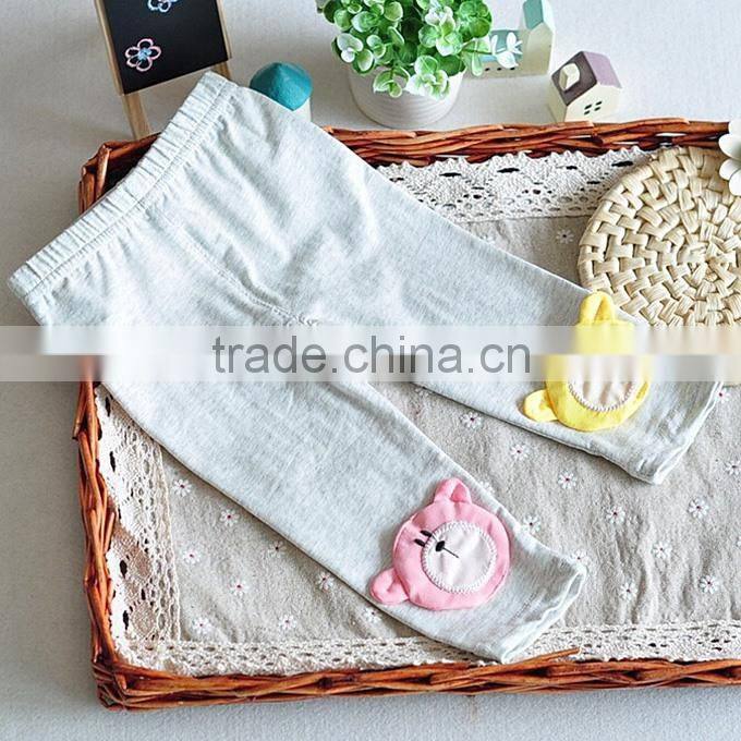 New Design Children Leggings Colorful Cotton Bear Pants Boys And Girls Trousers Korean Kids Apparel PT40812-26