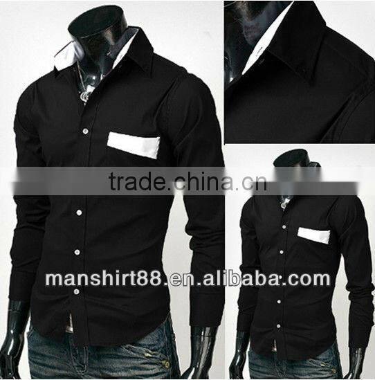 High quality slim fit casual shirt for men S,M,L,XL,XXL