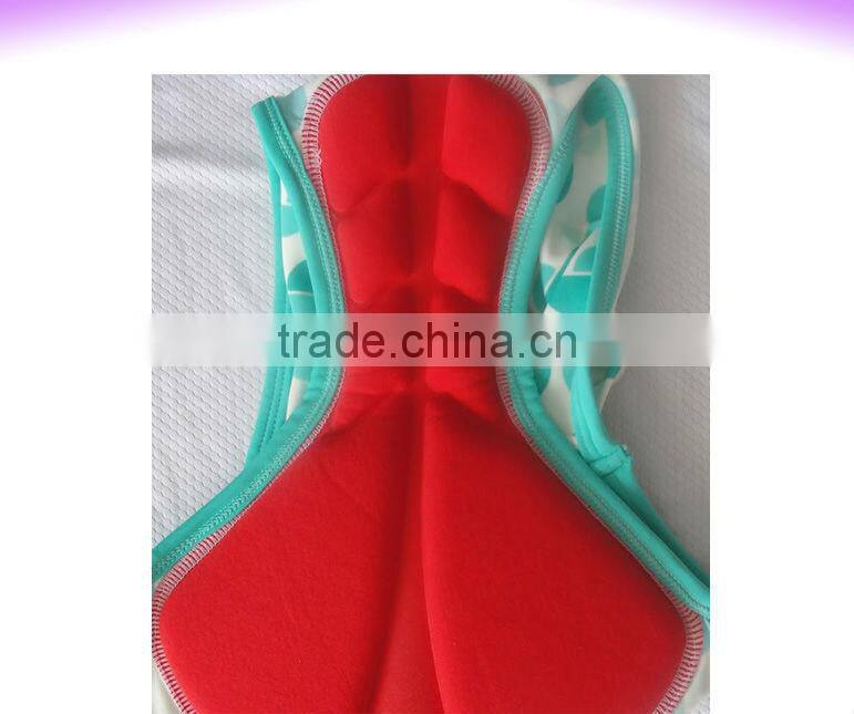 women cycling padded underwear