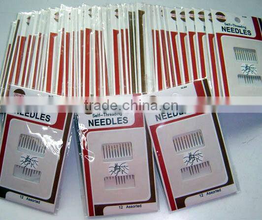wholesale bag sewing needles cross stitch needles 3 types