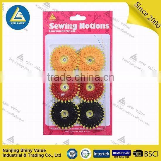 40pcs colorful polyester thread