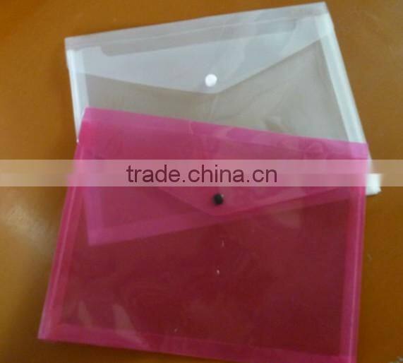 clear a4 presentation folder