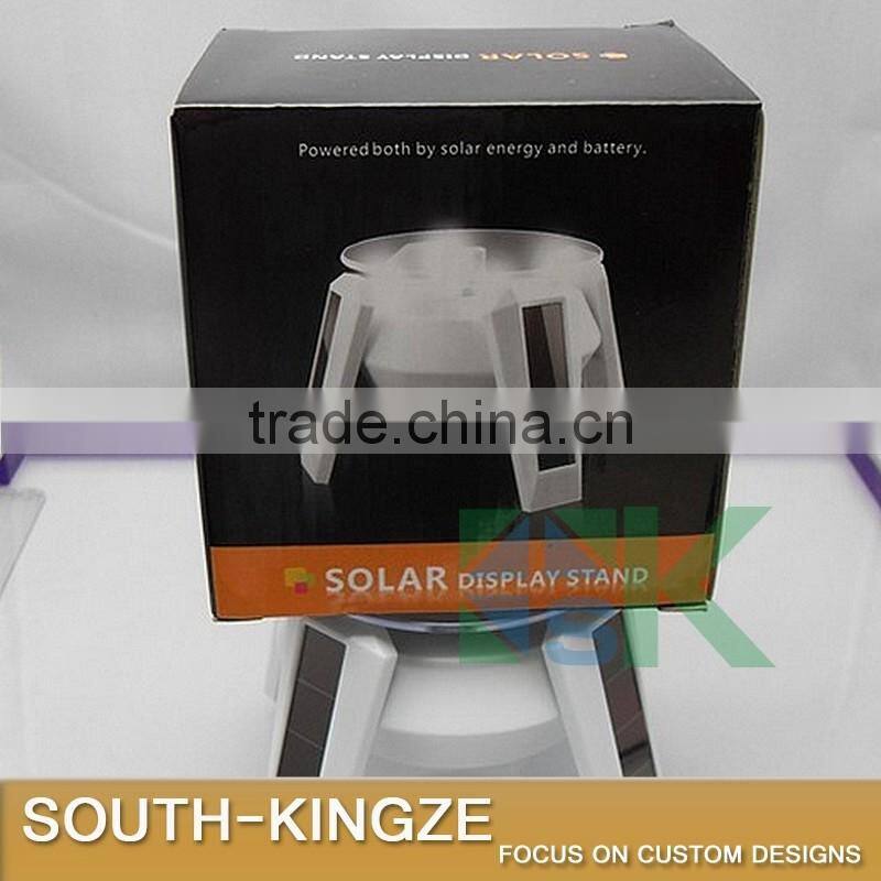 White Color Little Toy Lightable Shopping Mall Display Stand/Case/Display Stack