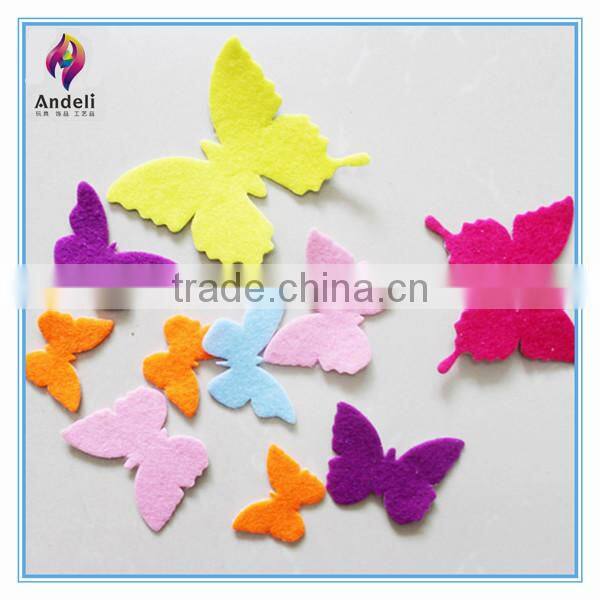 Laser cut mirror decorative wall sticker