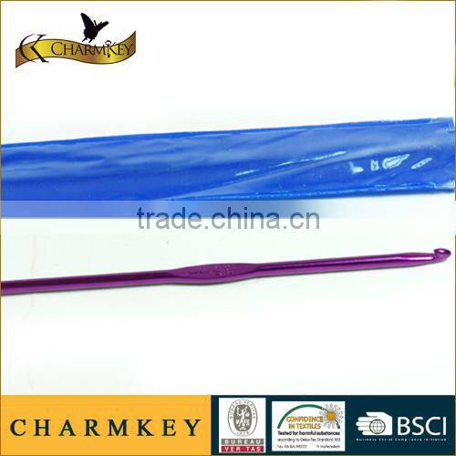 aluminum crochet hook