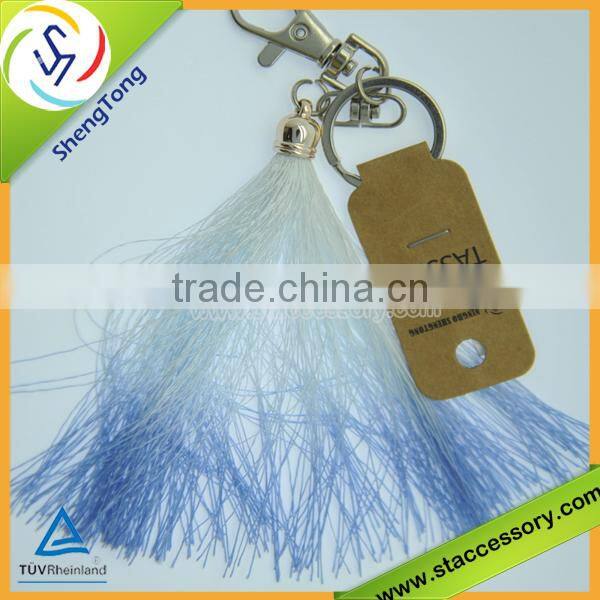 high quality graduation cap and tassel/cotton tassel/tassel fringe