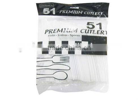 plastic cutlery set disposable