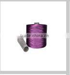 supplier of bleached white 100% trilobal polyester embroidery thread