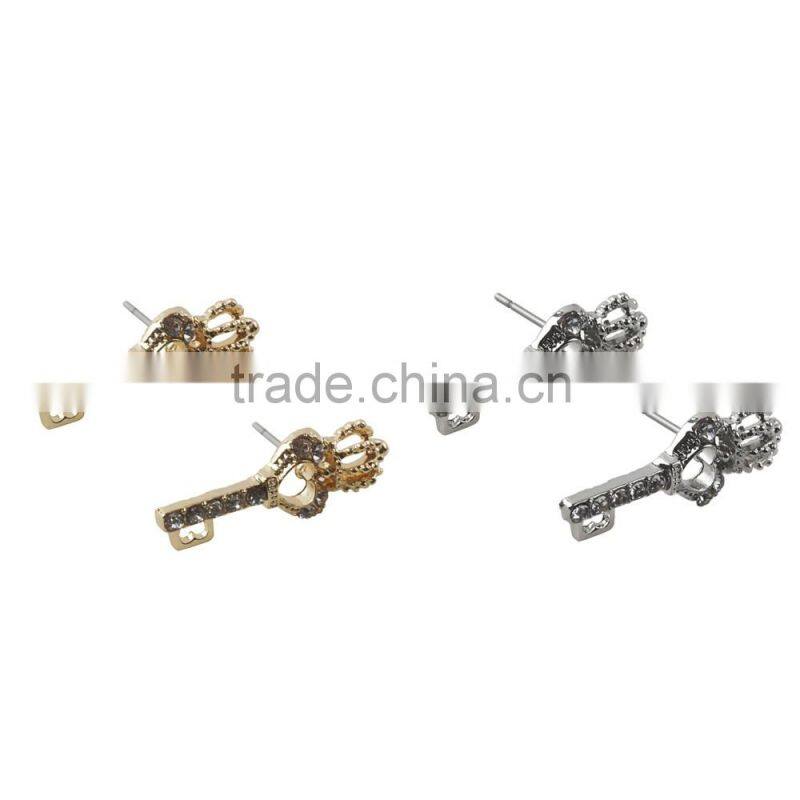 New 2016 Heavy Gold Hiphop Jewelry For for women earrings Wholesale