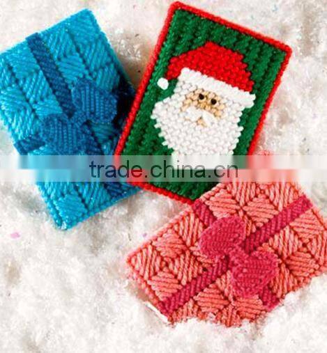 DIY goods,3D Cross stitch Embroidery.beautiful.fashion card bag-01
