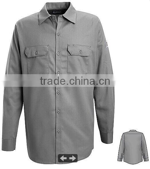 Working Clothing FR anti-static Clothing WR/OR cotton work shirt safety clothing