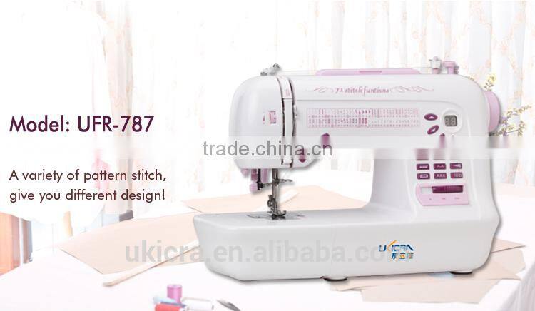 1 Step Buttonhole Stitch Sewing Machine
