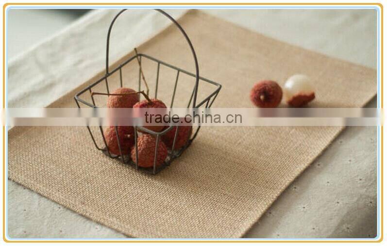 Customized Linen Dining Table Mat, Table Placemat
