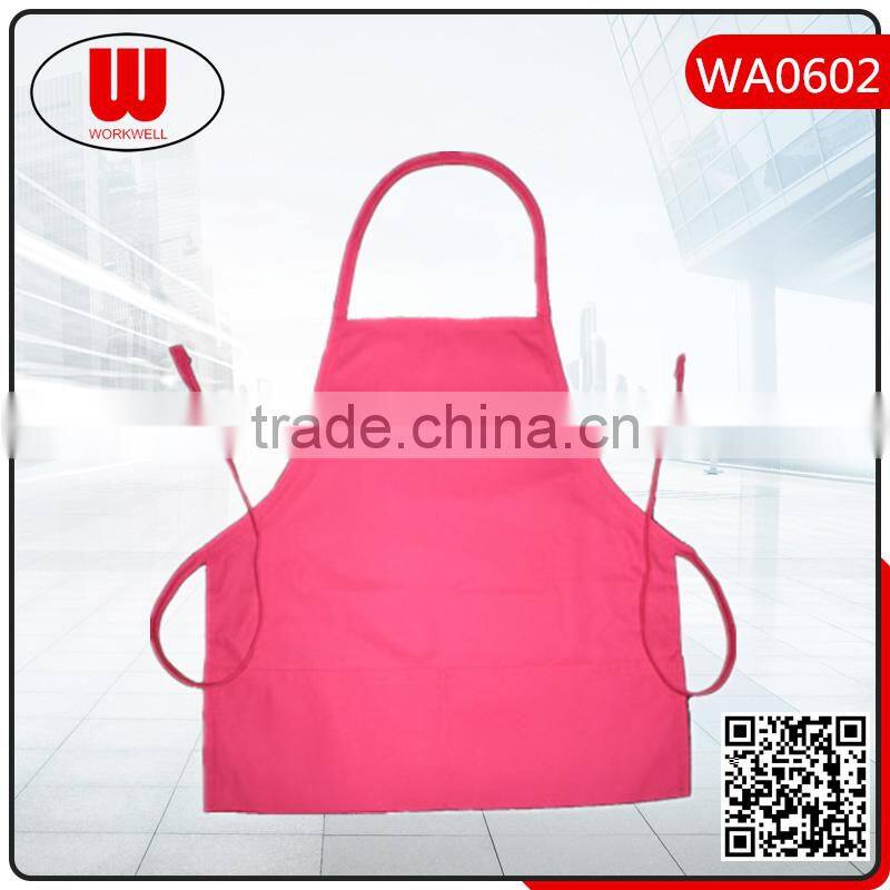 women long nylon kitchen apron