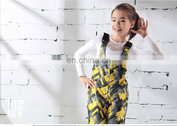 116217001 Girls Cotton Warm Dance Unitard Ballet Pants