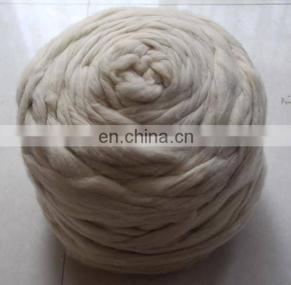 Chinese Sheep Wool Tops 18.5mic/44mm