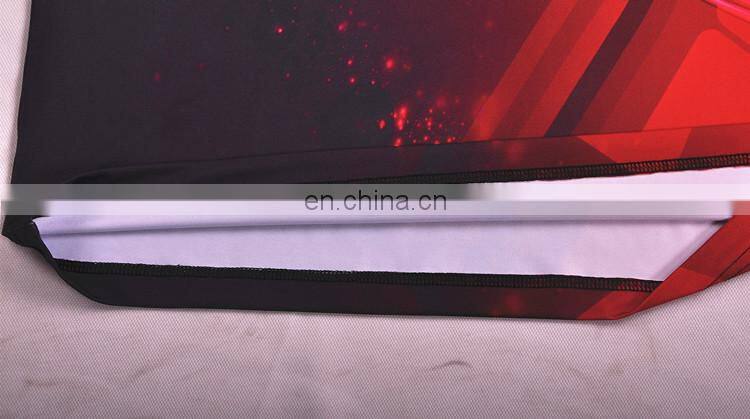 Custom sublimated men bowling polo shirts