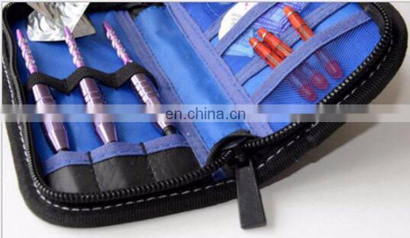 Black Dart Nylon Storage Travel Case