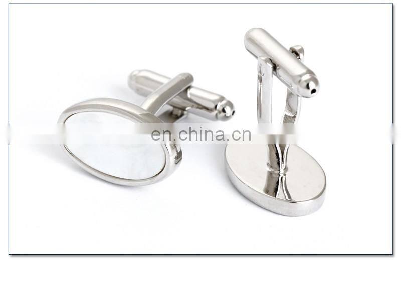 Classic White Pearl Fashion Jewelry Cufflinks