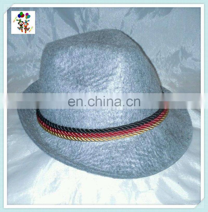 Cheap German Bavarian Oktoberfest Hunter Felt Alpine Hats HPC-0221