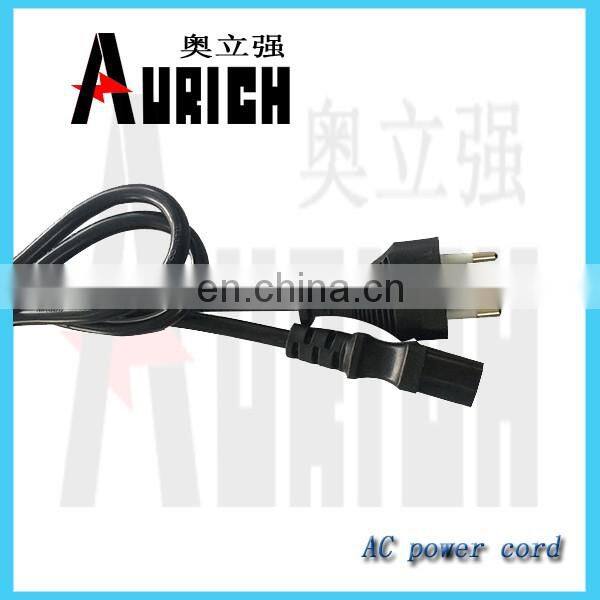 Wiring harness electric cable wire plug european Italy lamp holder 3-pin plug pin used wire and cable machine power cable