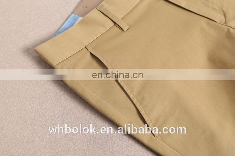 OEM wholesale casual pants men high quality men's chino pants