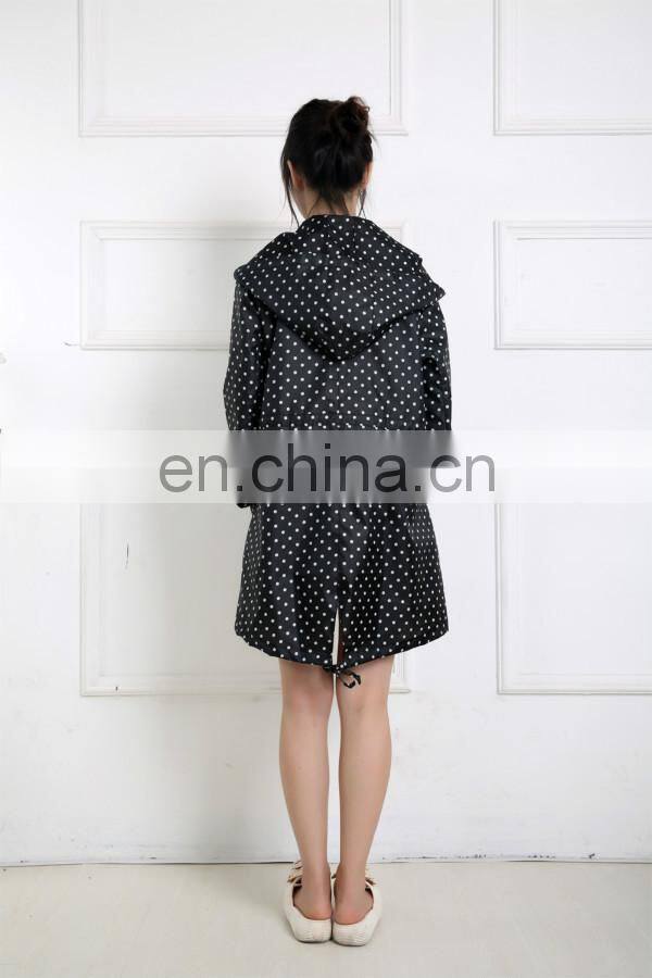 factory price new style waterproof jacket for woman