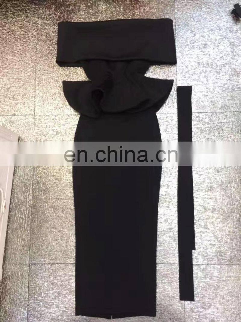 women 2 piece wedding dress bridal gown fashion prom dress