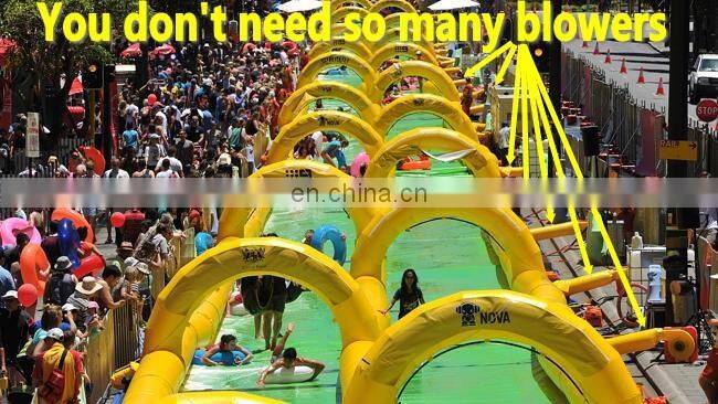 Top Inflatables Airtight 1000ft Inflatable Slip N Slide for even, Slide The City,inflatable water slide