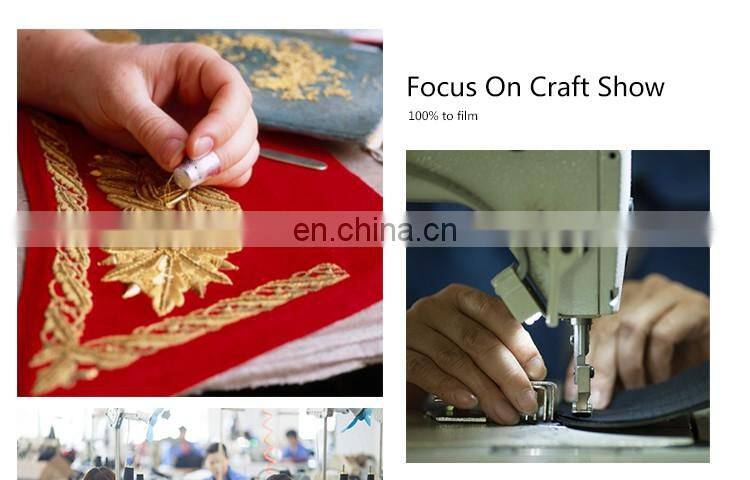 Customized Patrolman Constable Peaked Cap with Cover for Student