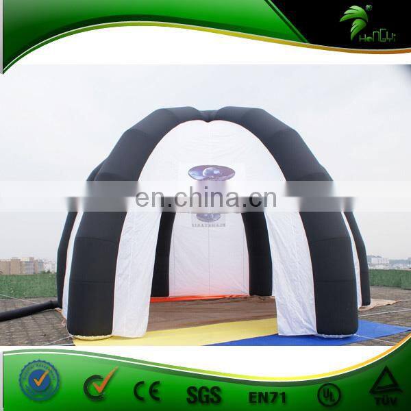 Hot Sale Gianr Inflatable Dome Tent , White Inflatabel Spider Tent