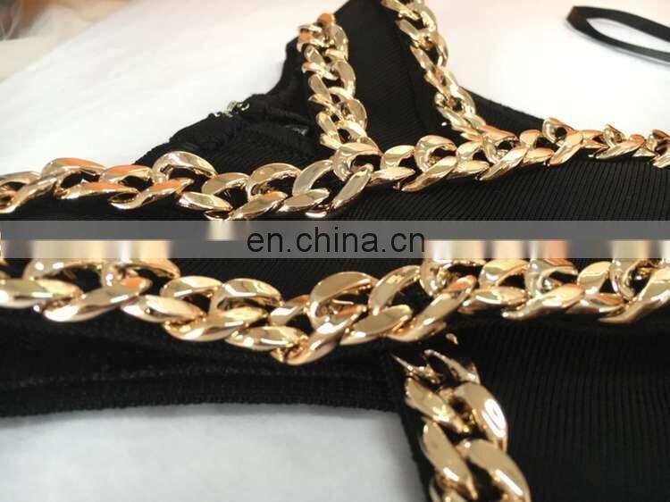 2017 Women's Rayon Stretch Bodycon Knee-length wholesale bandage dress