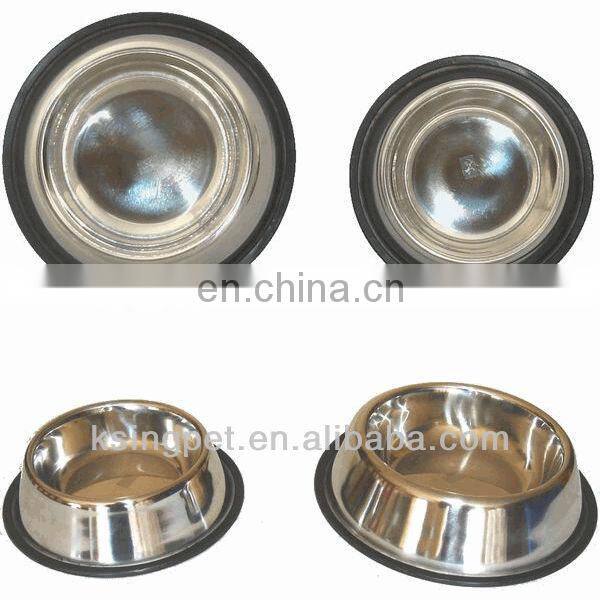 stainless steel bowl